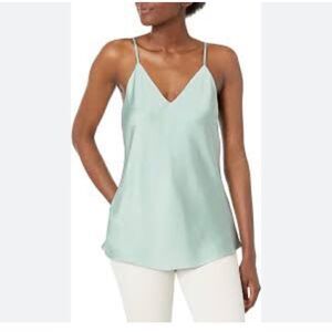BCBGMAXAZRIA XXS Cami Blouse Green NWT